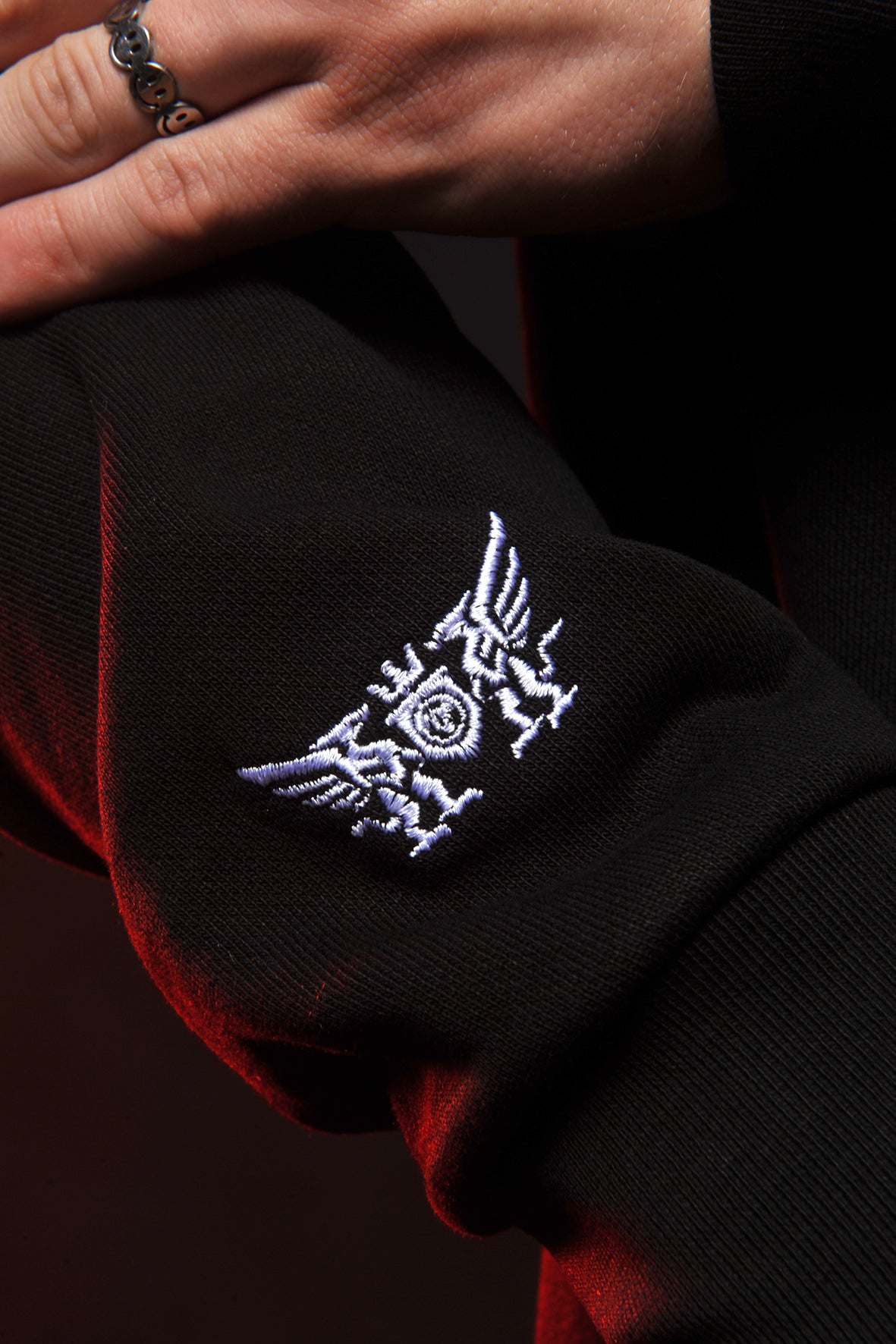 Ground Zero line-up hoodie The Final Night | black