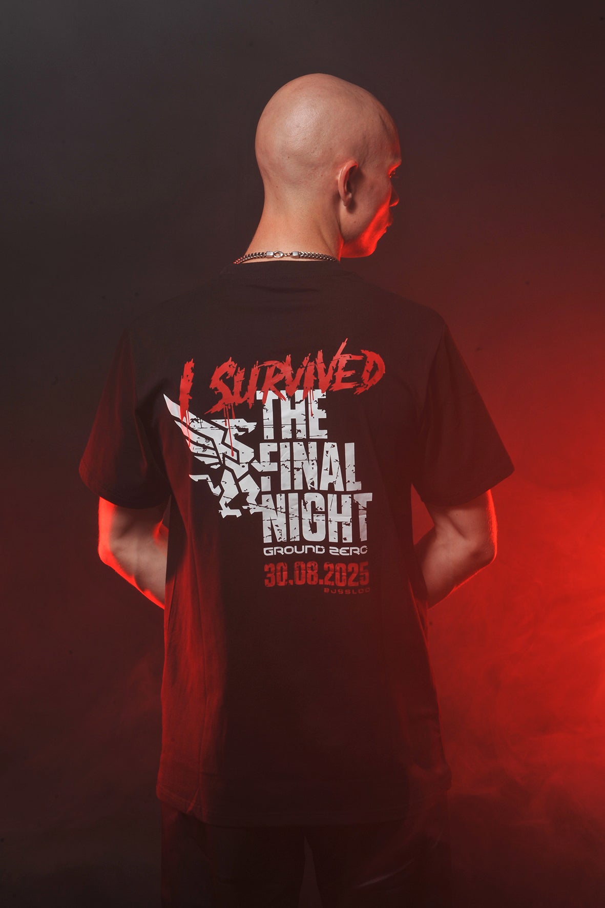 Ground Zero I Survived The Final Night t-shirt | Black