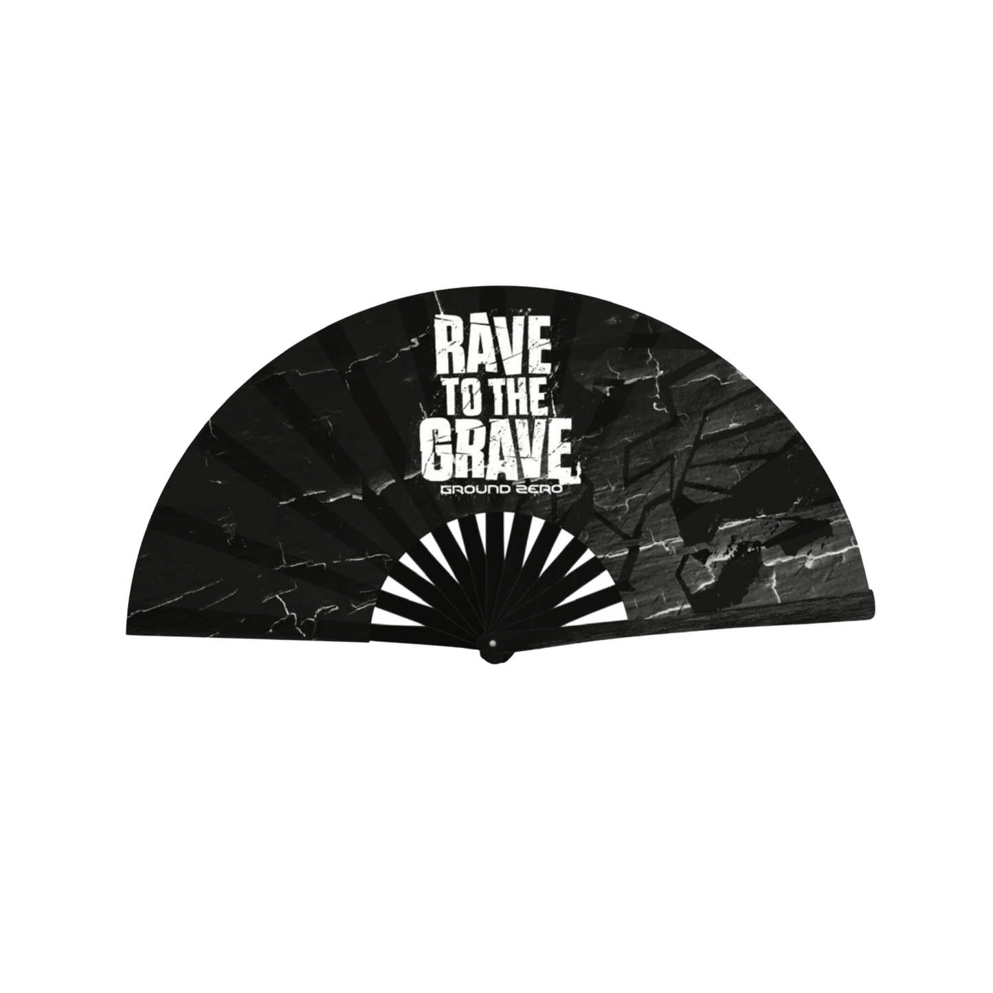 GROUND ZERO FAN RAVE BLACK