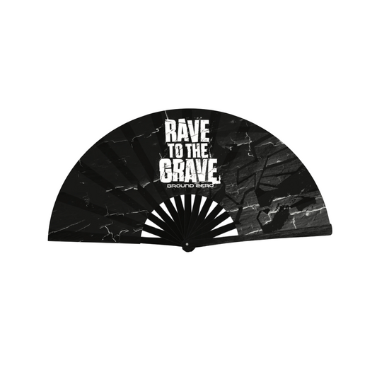 GROUND ZERO FAN RAVE BLACK