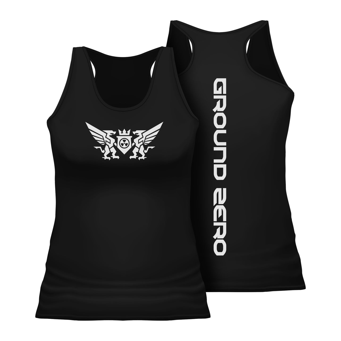 GROUND ZERO GIRL TOP BLACK