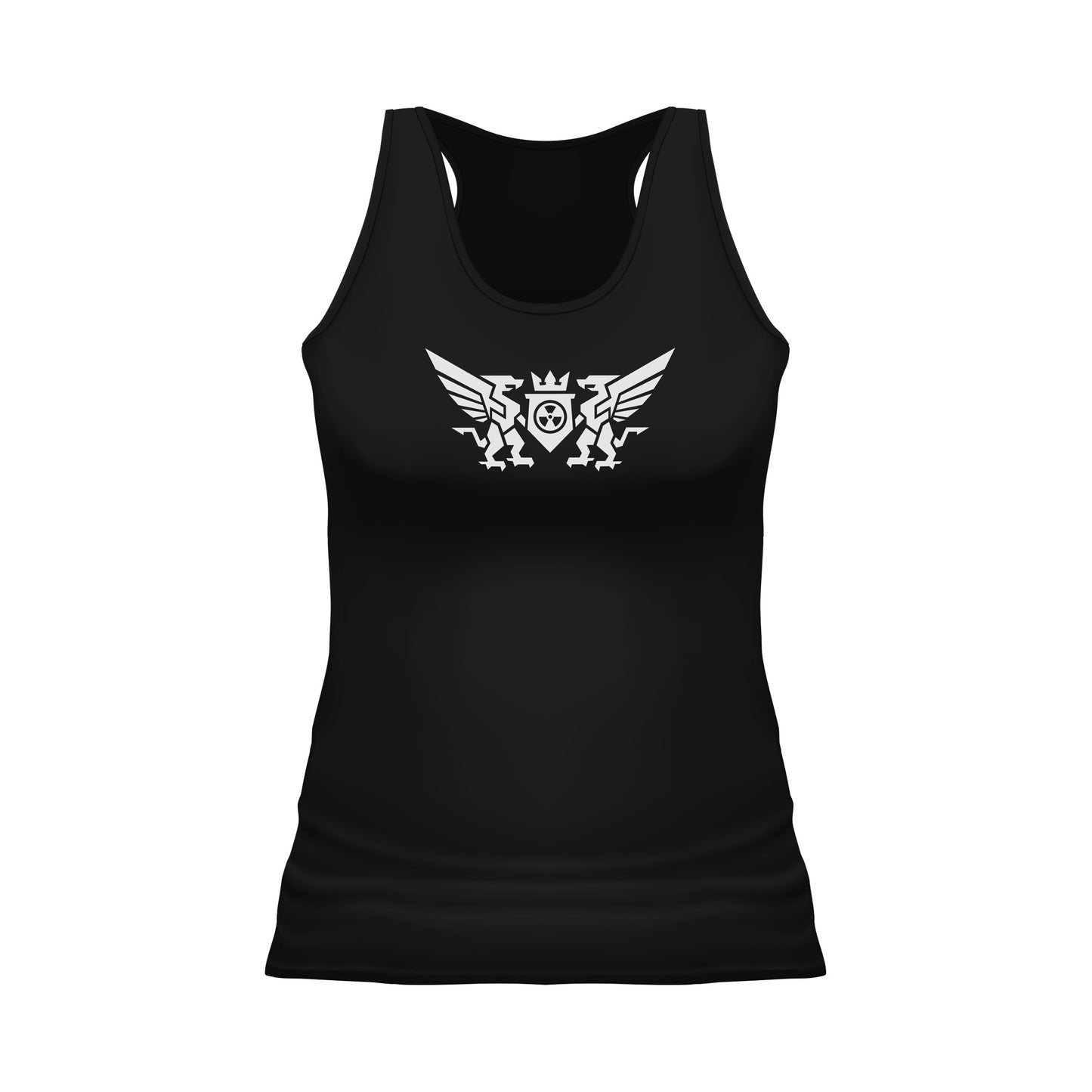 GROUND ZERO GIRL TOP BLACK