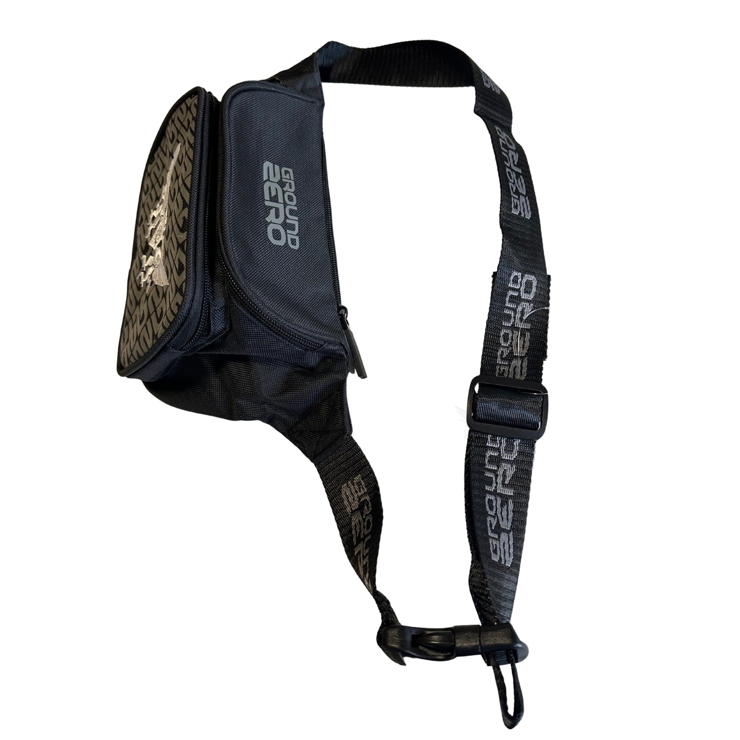 Ground Zero Hip bag | Black