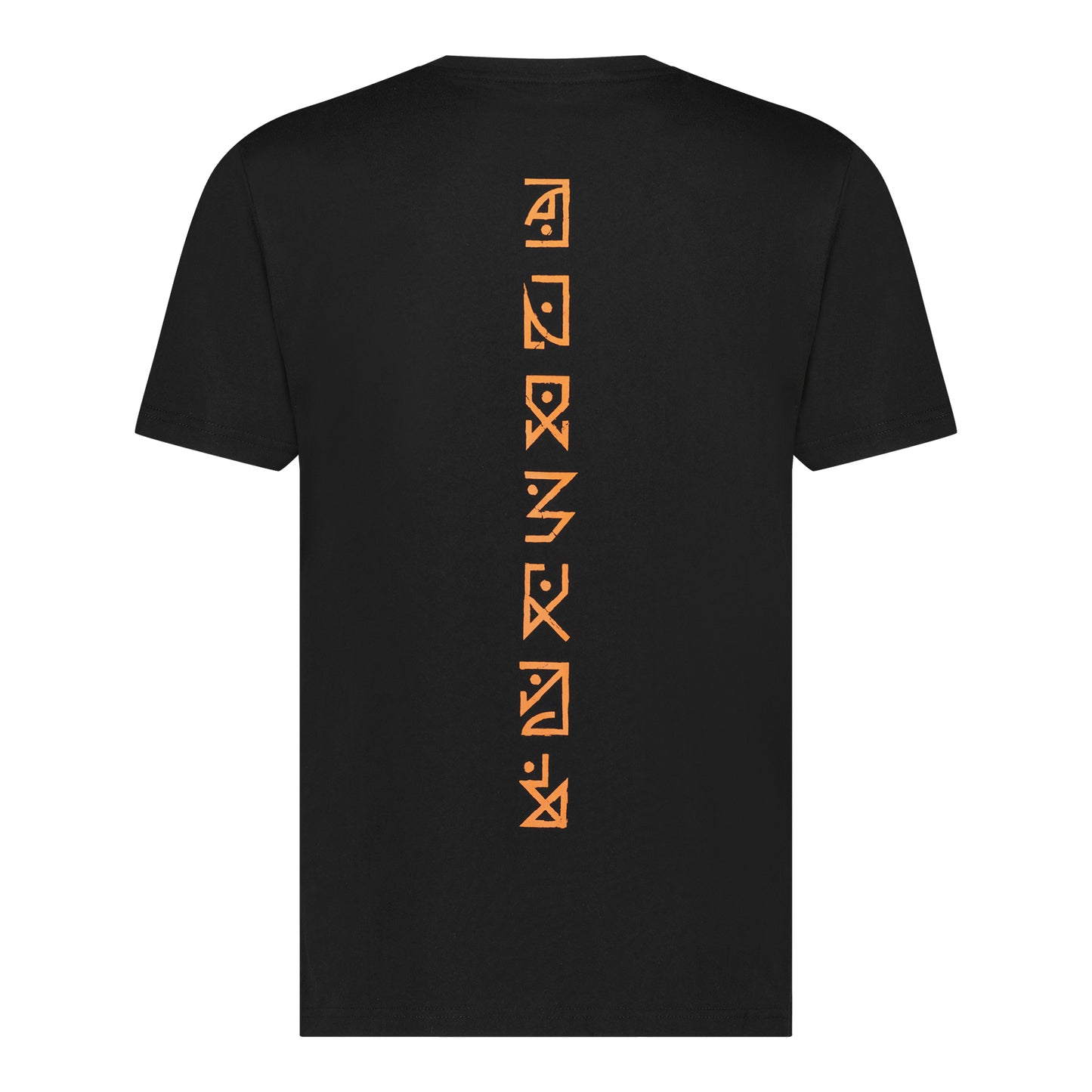 GROUND ZERO T-SHIRT DARK DESCENT LOGO + TRIM