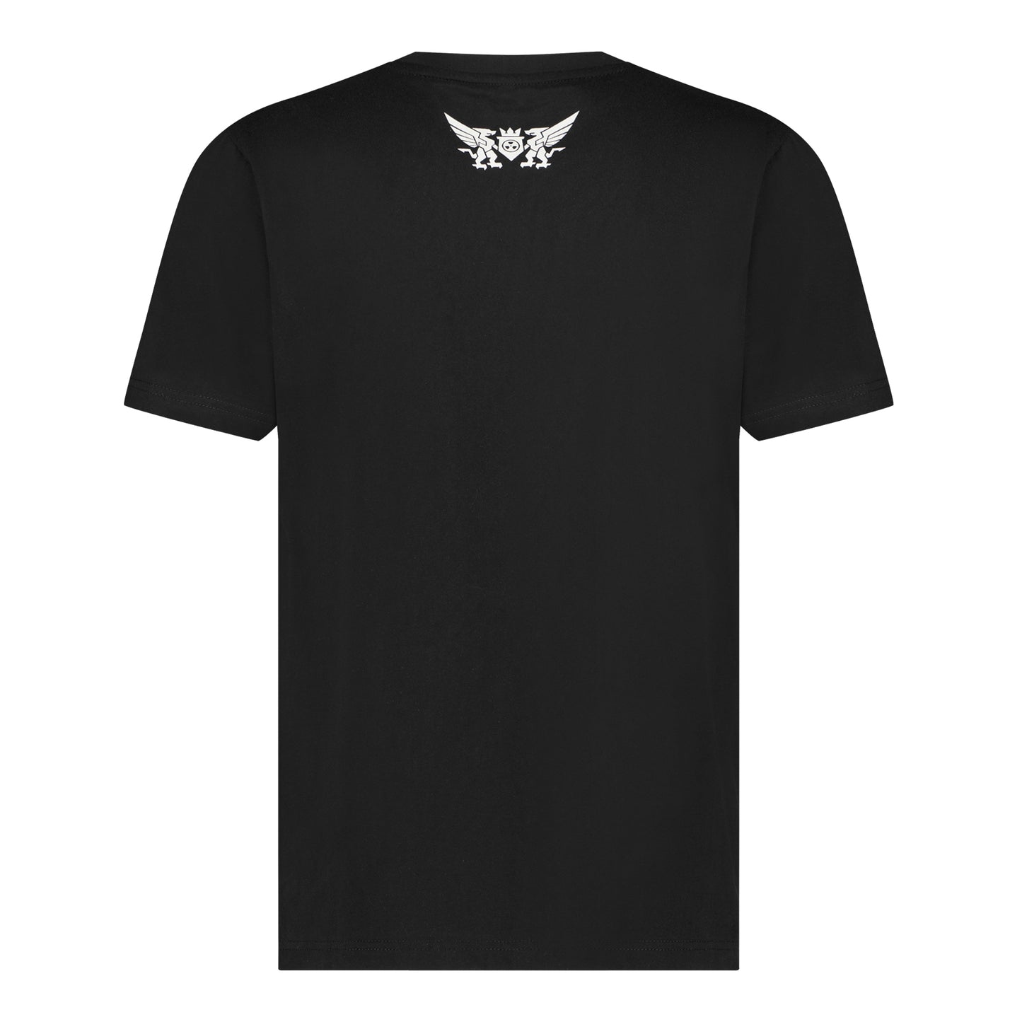 GROUND ZERO T-SHIRT SMALL LOGO BLACK
