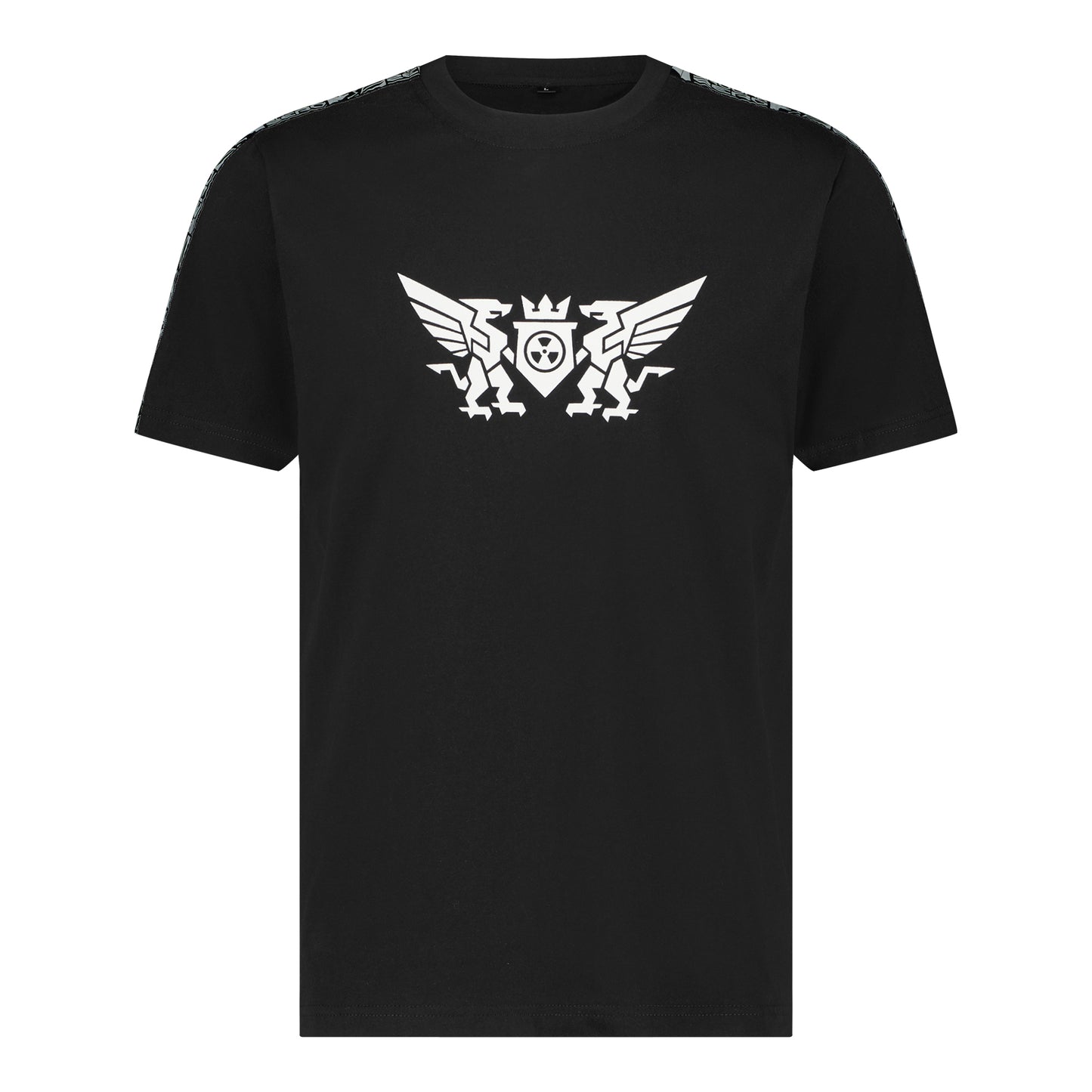 GROUND ZERO T-SHIRT BASIC BLACK