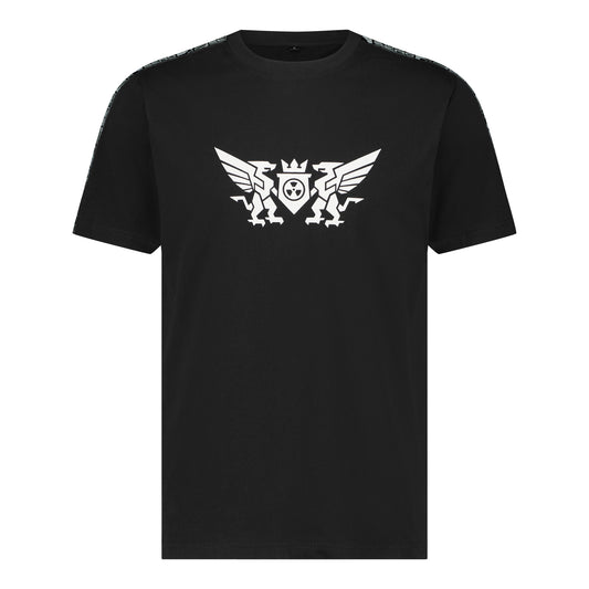 GROUND ZERO T-SHIRT BASIC BLACK