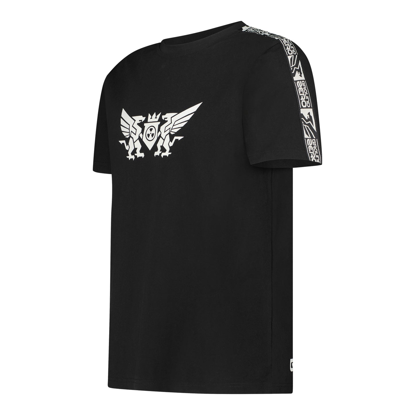 GROUND ZERO T-SHIRT BASIC BLACK
