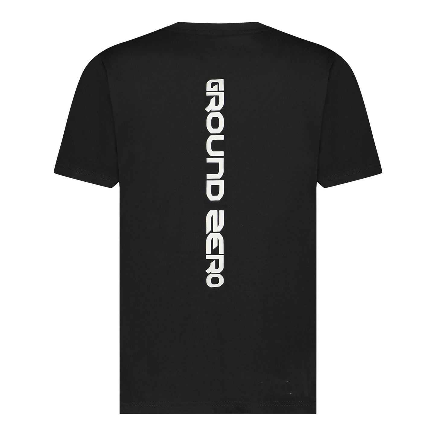 GROUND ZERO T-SHIRT BASIC BLACK