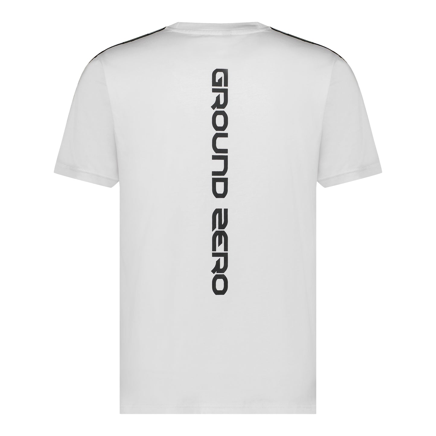 GROUND ZERO T-SHIRT BASIC WHITE