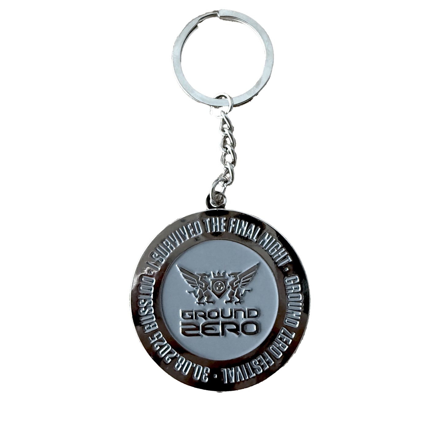 Ground Zero Keychain The Final Night