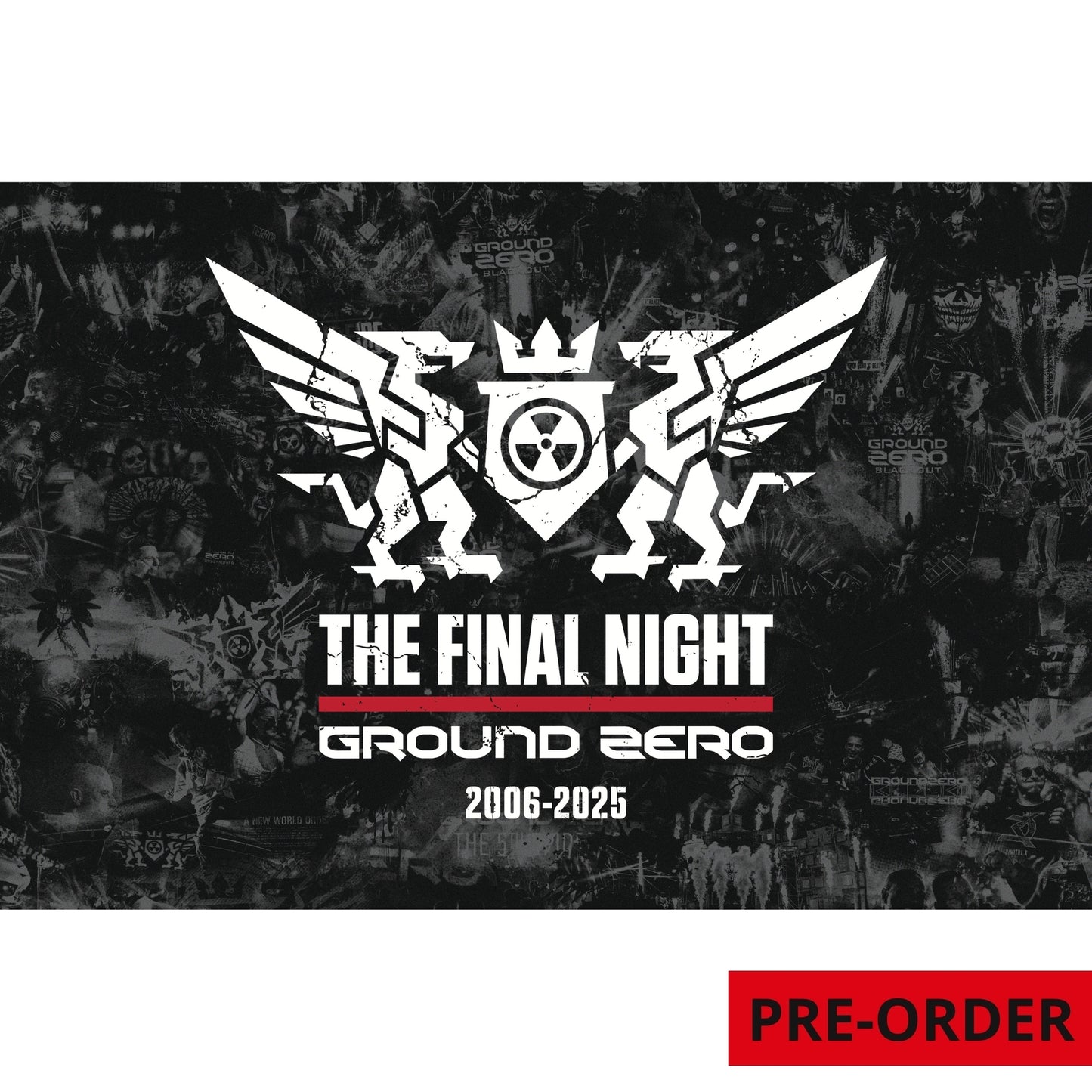 Ground Zero Flag – The Final Night