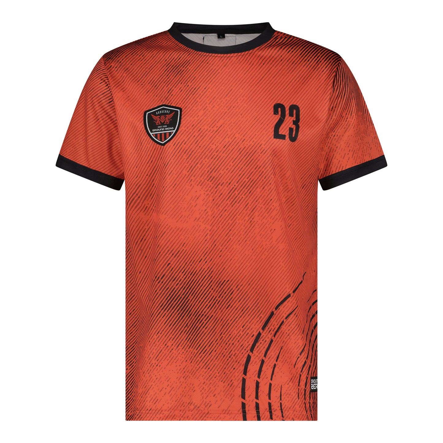 Groundzero Soccershirt dark descent
