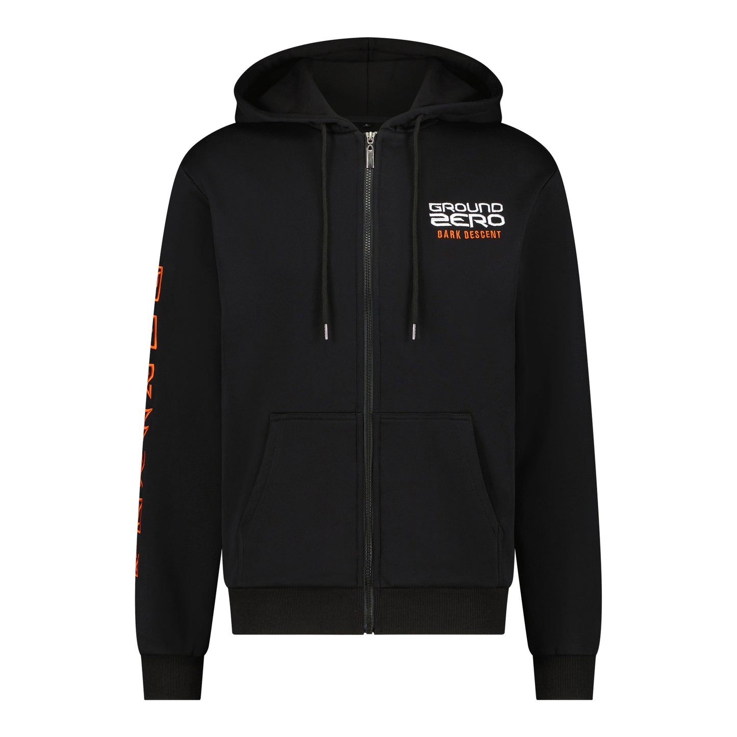 GROUND ZERO HOODED ZIP DARK DESCENT
