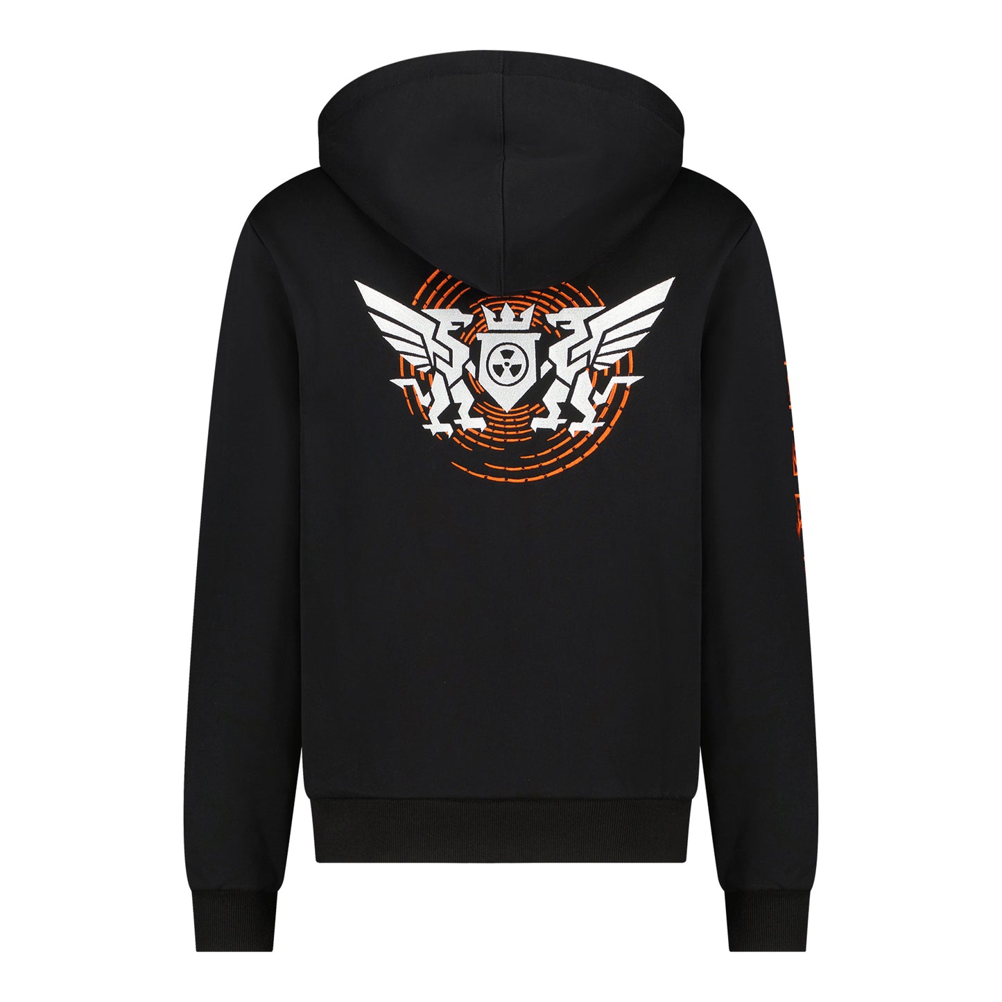 GROUND ZERO HOODED ZIP DARK DESCENT