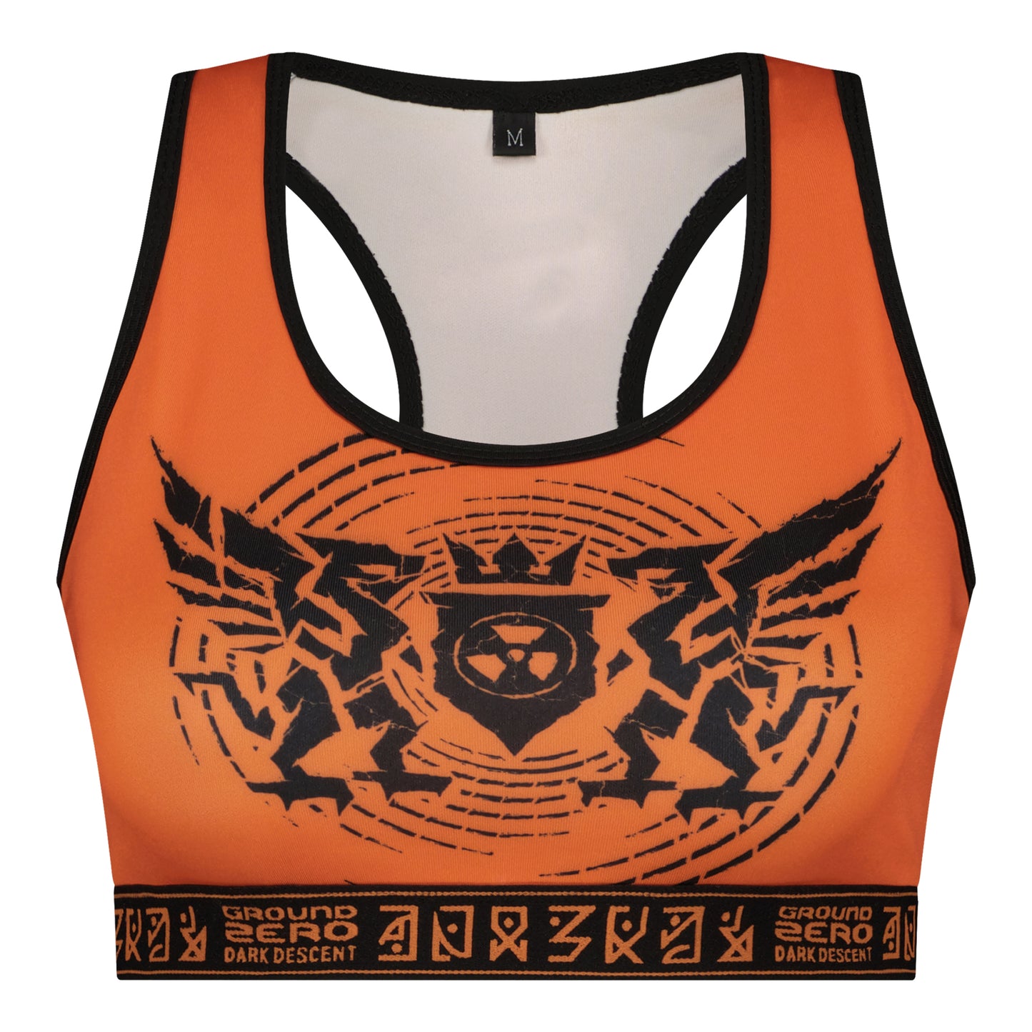 GROUND ZERO GIRL SPORT TOP DARK DESCENT