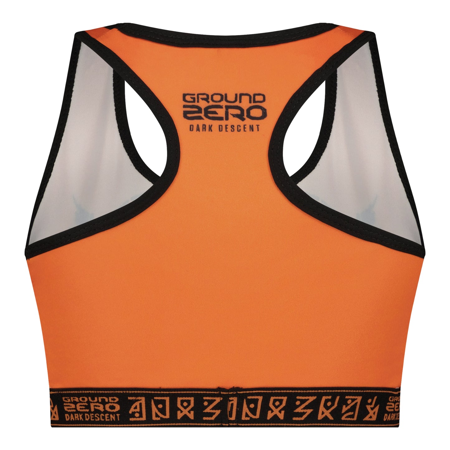 GROUND ZERO GIRL SPORT TOP DARK DESCENT