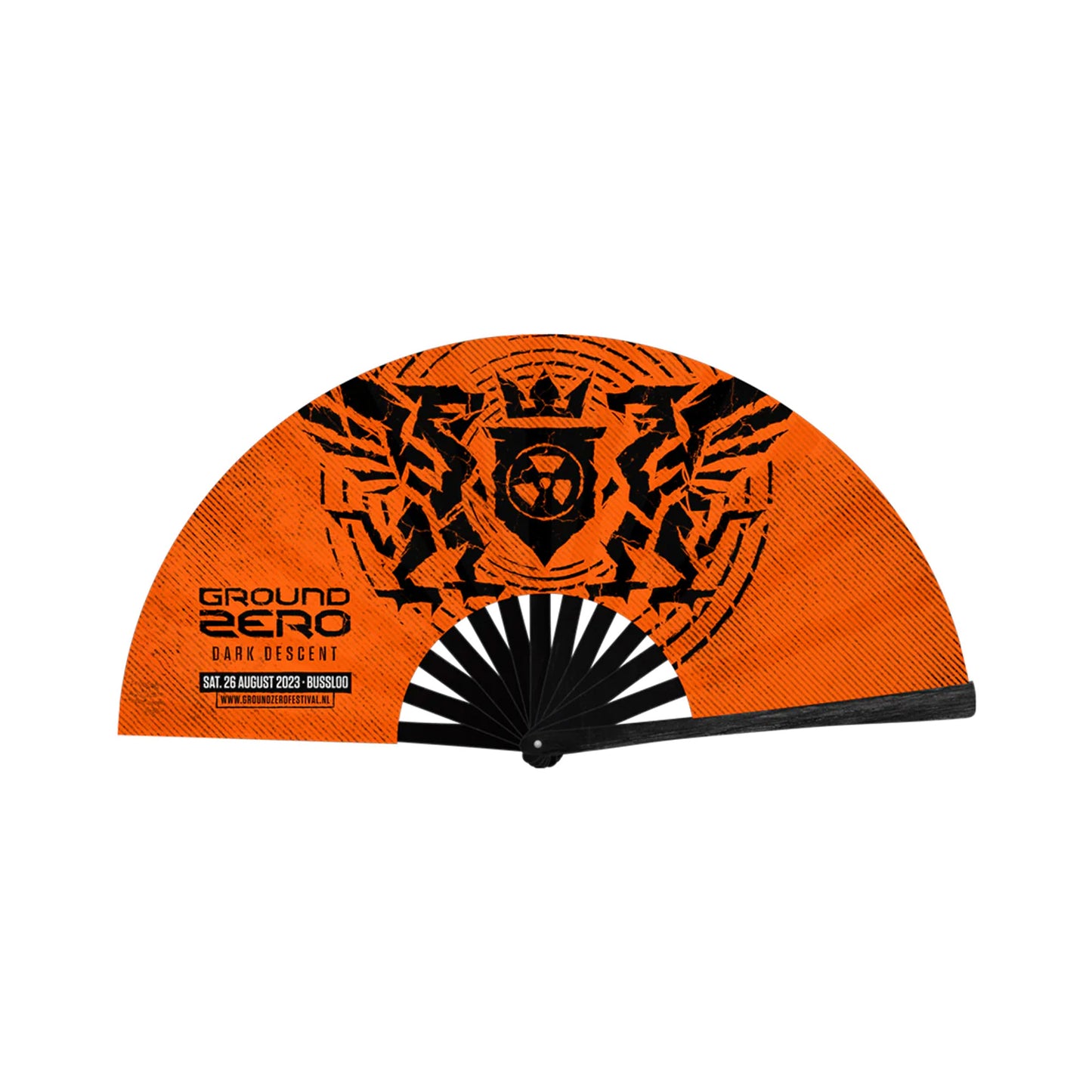 GROUND ZERO FAN ORANGE