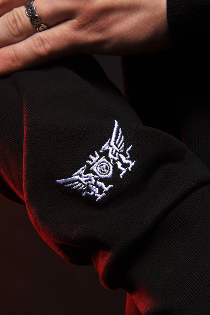 Ground Zero line-up hoodie The Final Night | black
