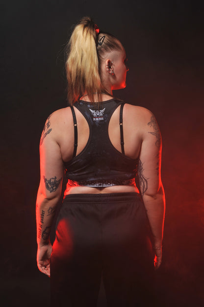 Ground Zero sporttop The Final Night | black - grey