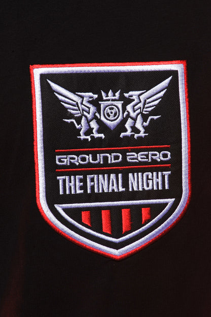 Ground Zero reversible bomberjack The Final Night | black