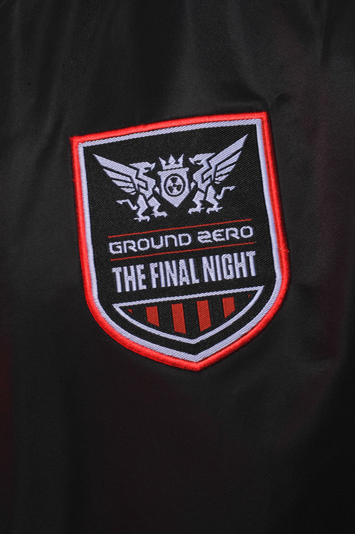 Ground Zero reversible bomberjack The Final Night | black