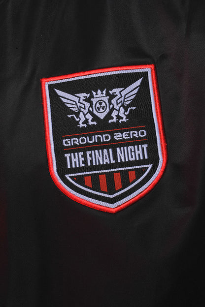 Ground Zero reversible bomberjack The Final Night | black