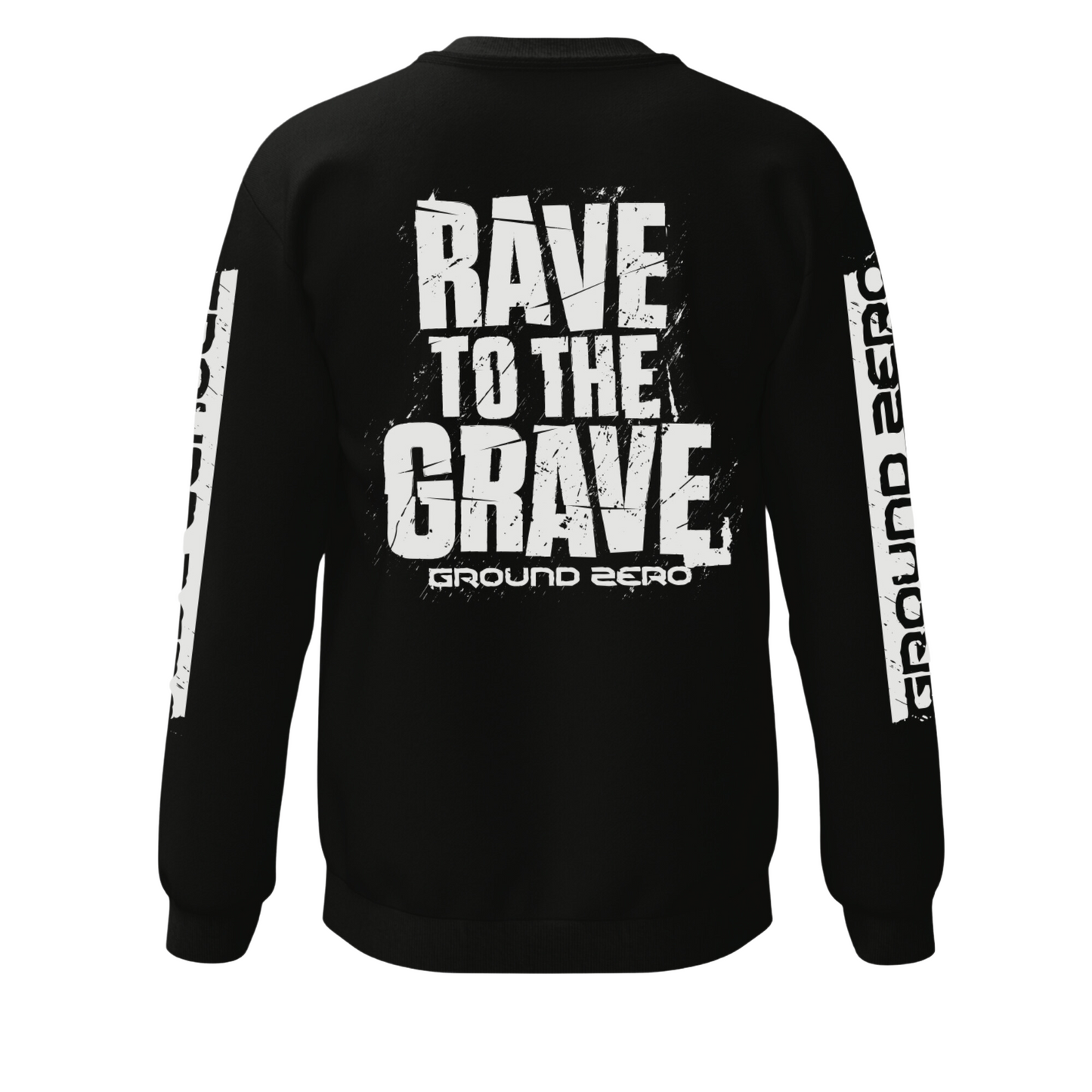 GROUND ZERO LONGSLEEVE RAVE BLACK