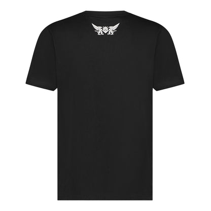 GROUND ZERO T-SHIRT SMALL LOGO BLACK