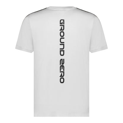 GROUND ZERO T-SHIRT BASIC WHITE