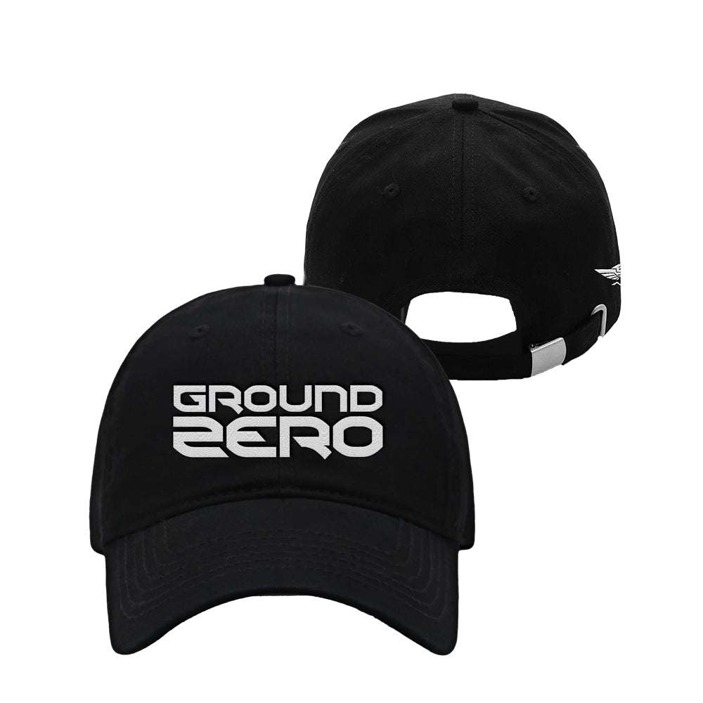 GROUND ZERO CAP BLACK