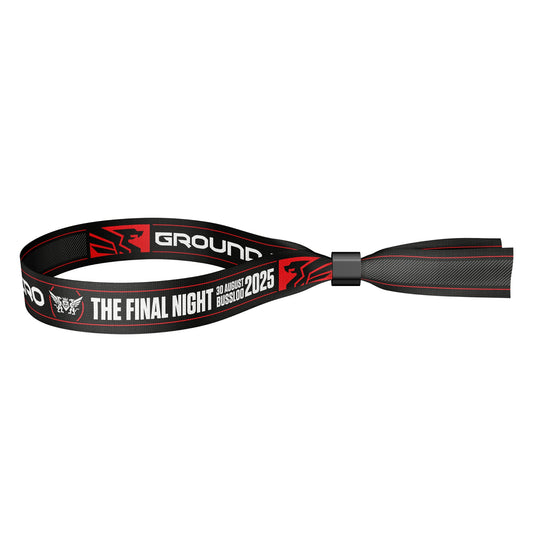 Ground Zero Wristband – The Final Night