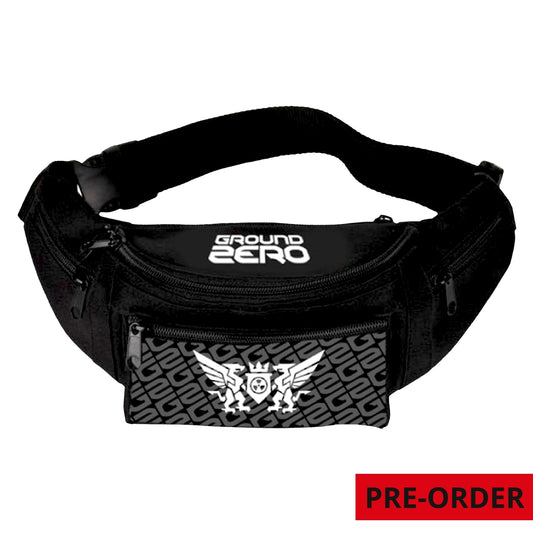 Ground Zero Hip bag | Black