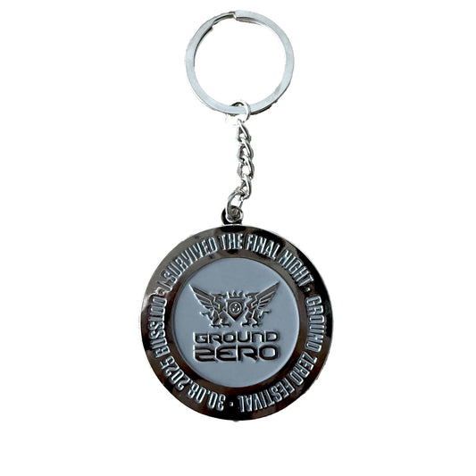 Ground Zero Keychain The Final Night