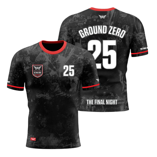 Ground Zero soccershirt The Final Night (PRE-ORDER)