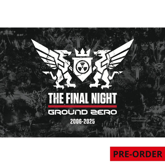 Ground Zero Flag – The Final Night