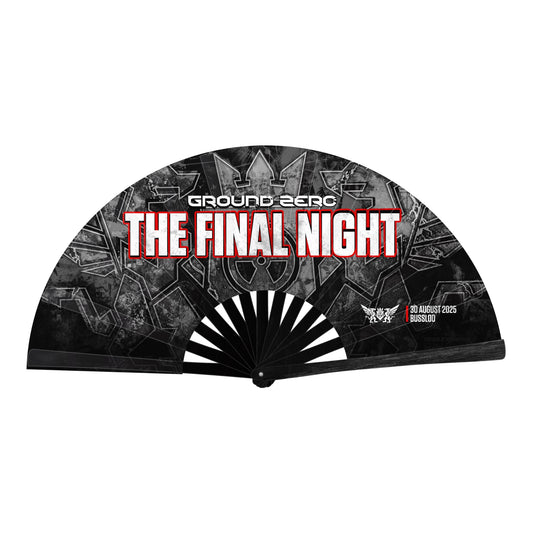 Ground Zero Fan The Final Night