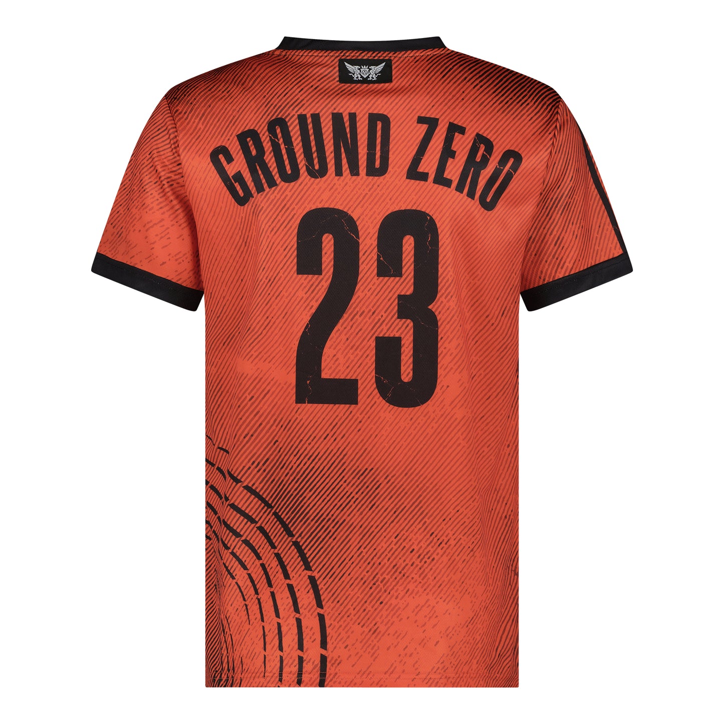 Groundzero Soccershirt dark descent