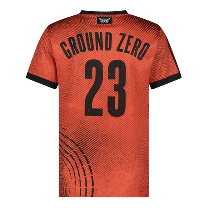 GROUNDZERO SOCCERSHIRT DARK DESCENT