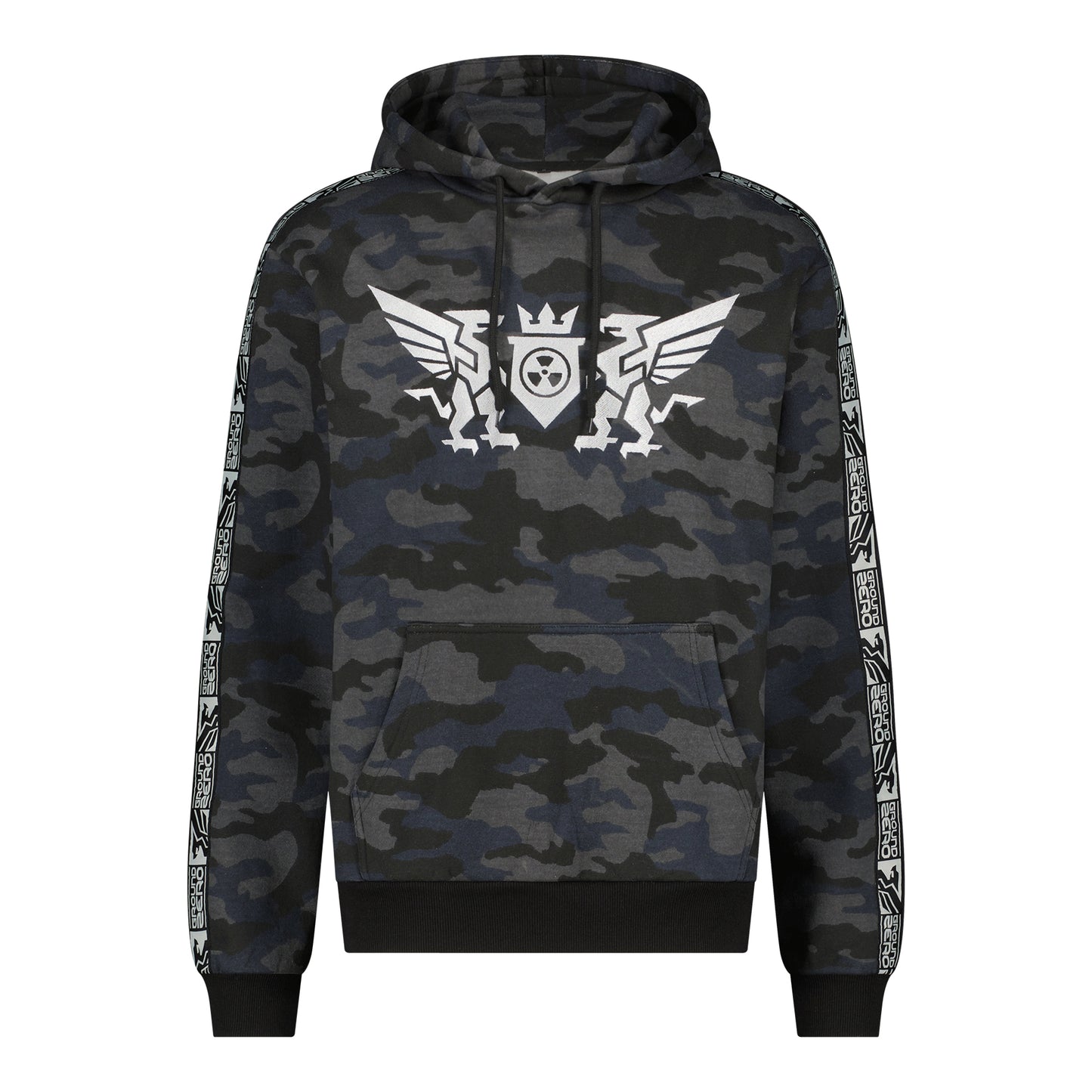 GROUND ZERO HOODIE CAMOUFLAGE