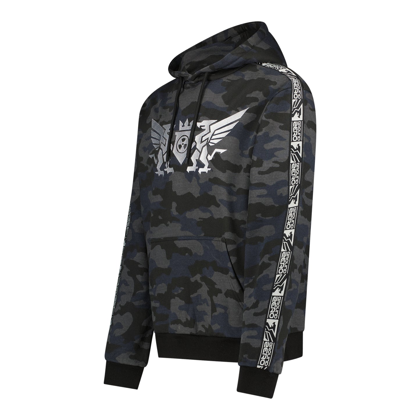 GROUND ZERO HOODIE CAMOUFLAGE