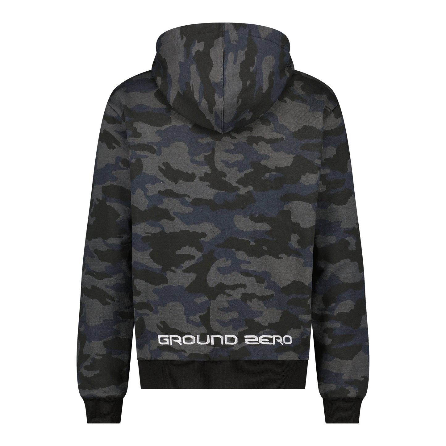 GROUND ZERO HOODIE CAMOUFLAGE