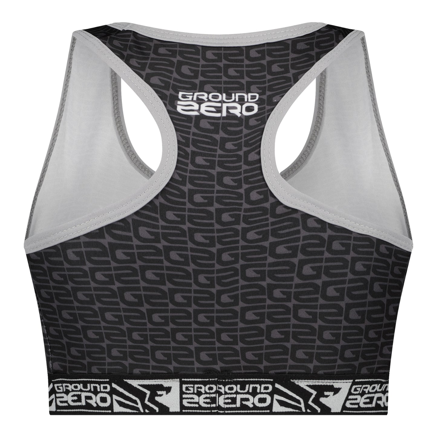 GROUND ZERO GIRL SPORT TOP BLACK